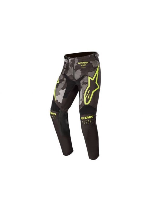 ПАНТАЛОН ALPINESTARS RACER TACTICAL PANTS BLACK CAMO YELLOW FLUO